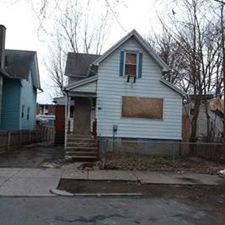 196 Massasoit Street Springfield, MA 01107 - Photo 2 of 3 a front view of a house