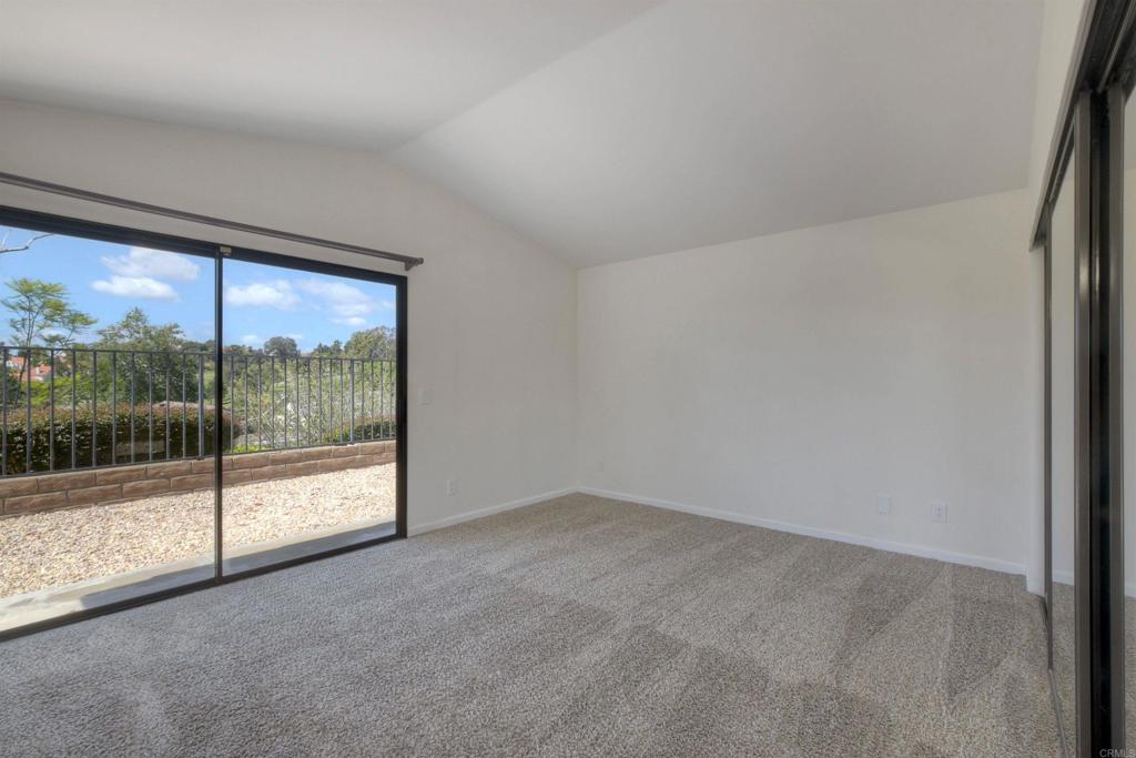 1394 Longfellow Road Vista, CA 92081 - Photo 24 of 50 an empty room with glass door