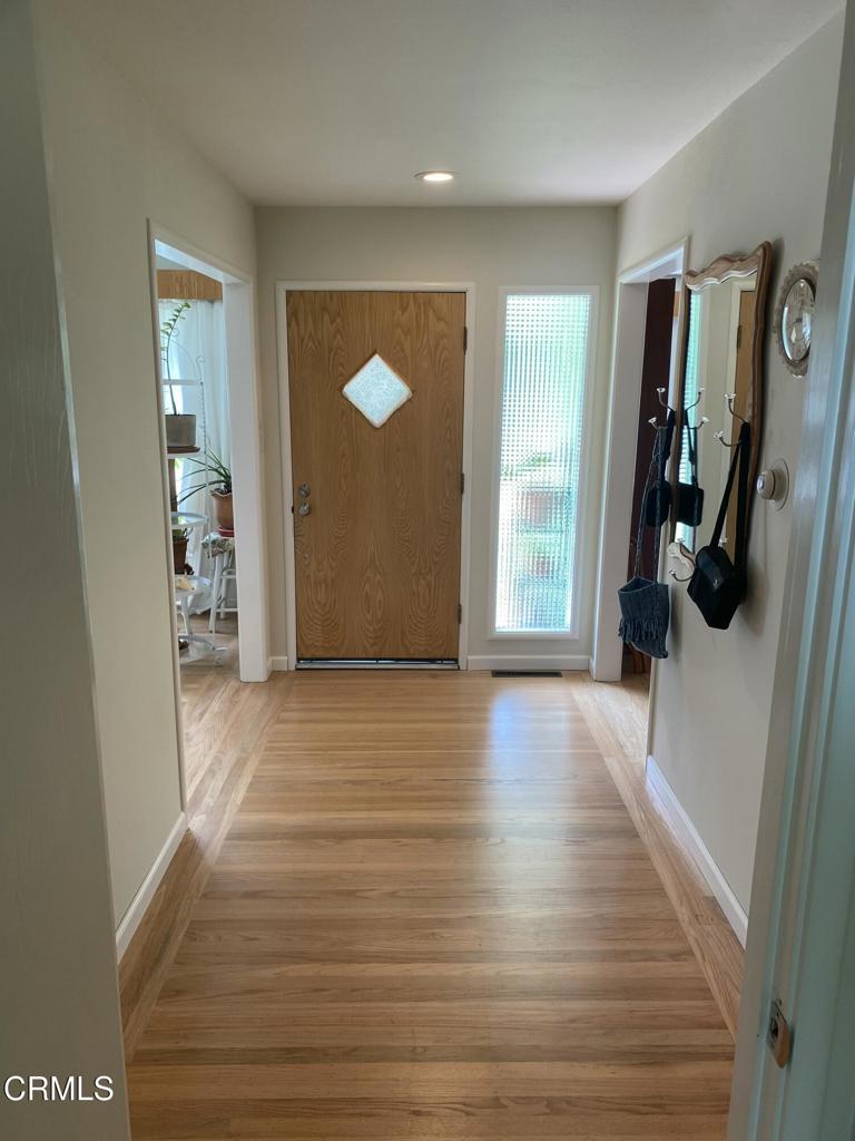31400 Sherwood Road Fort Bragg, CA 95437 - Photo 26 of 55 a view of a livingroom with wooden floor and closet