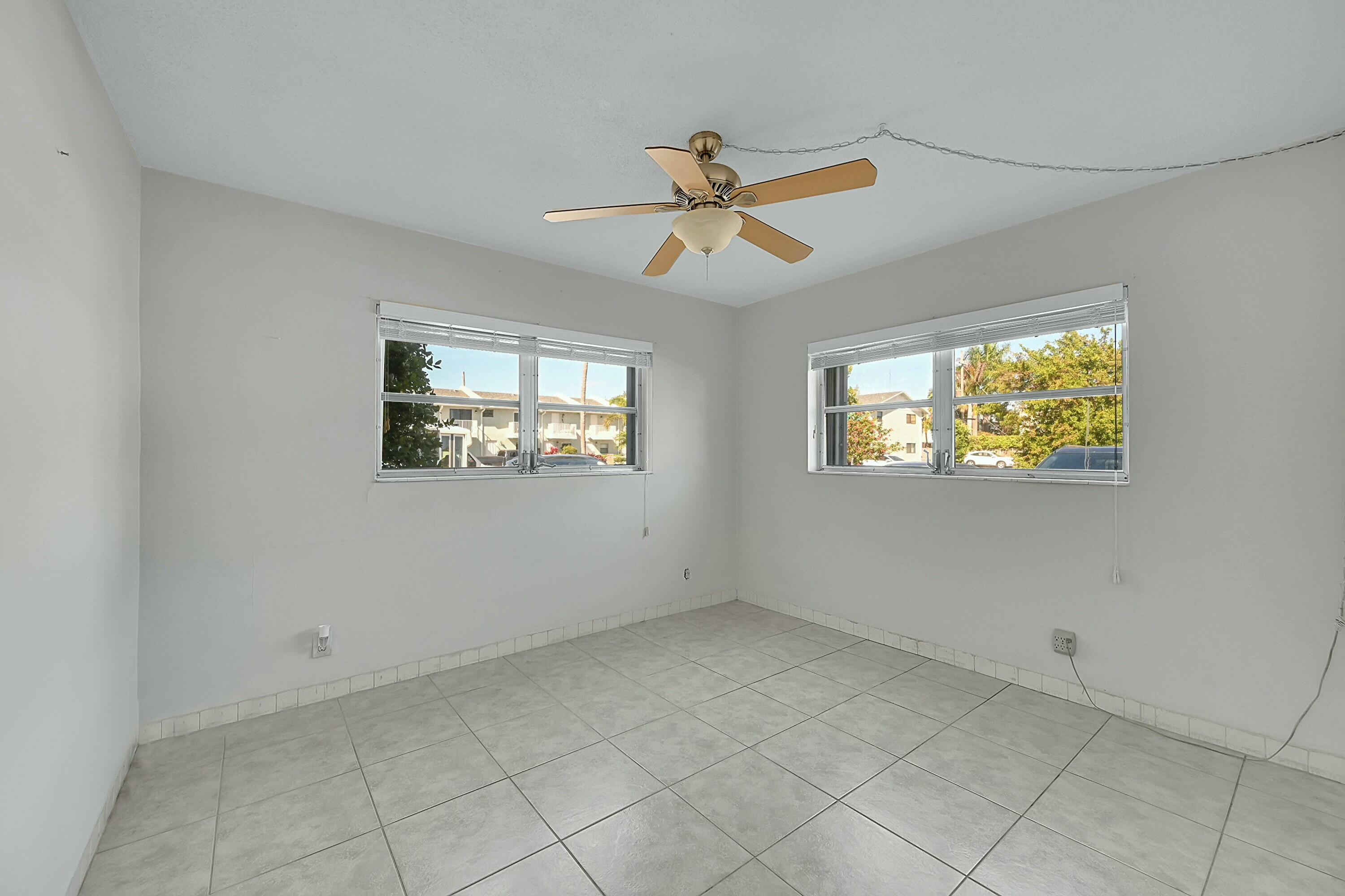 2110 Northeast 42nd Street, Unit 1B Lighthouse Point, FL 33064 - Photo 23 of 45 Second Bedroom