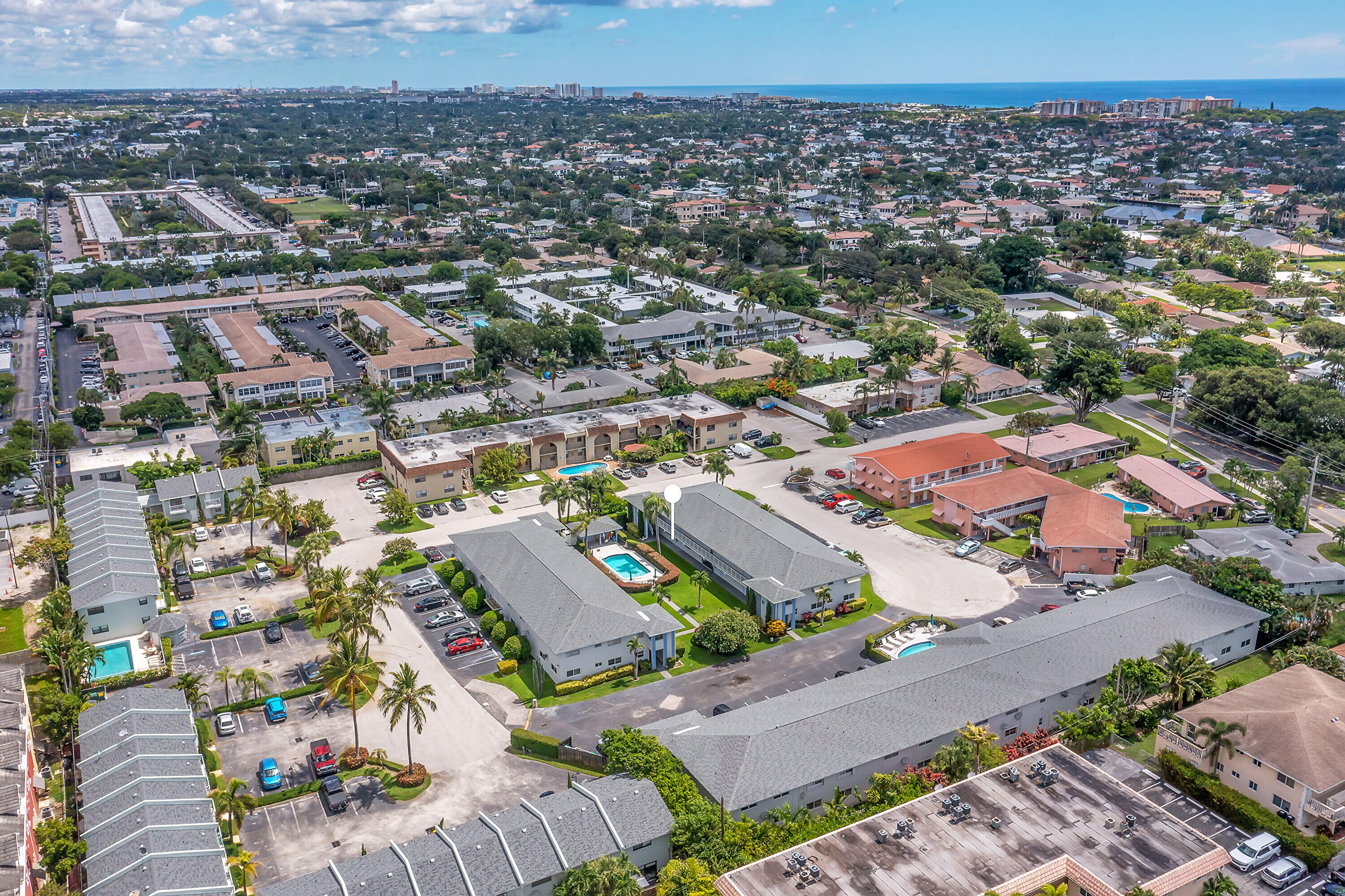 2110 Northeast 42nd Street, Unit 1B Lighthouse Point, FL 33064 - Photo 35 of 45 Aerial