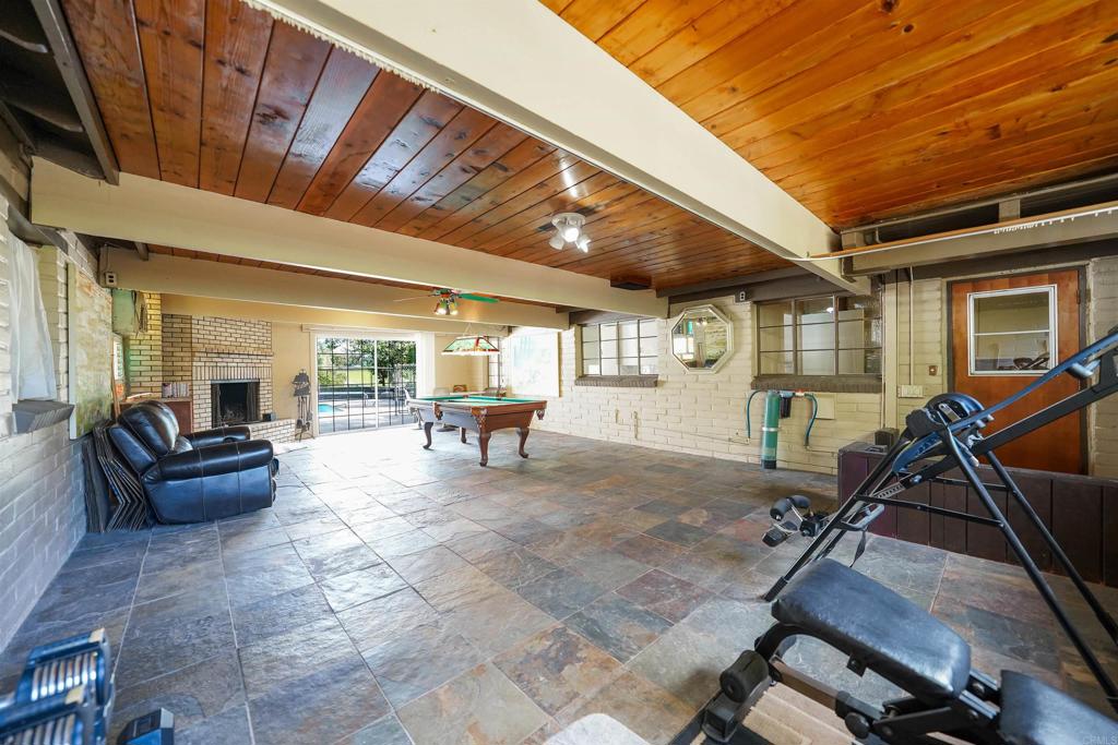 1077 Pine Street Ramona, CA 92065 - Photo 27 of 51 a view of a room with gym equipment