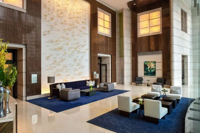 a view of a livingroom with a furniture