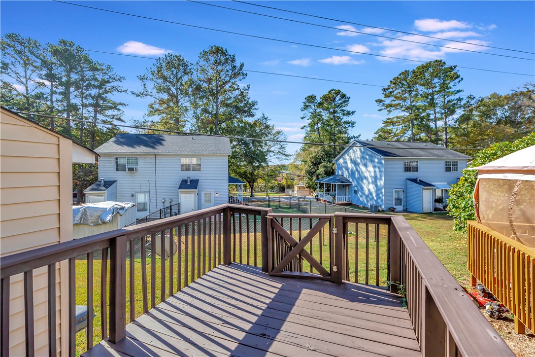 4303 Lexington Way Anderson, SC 29621 - Photo 24 of 24 Deck to enjoy the sunshine