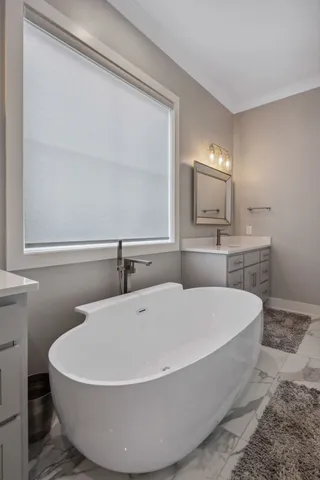 a bedroom with a bed and a closet