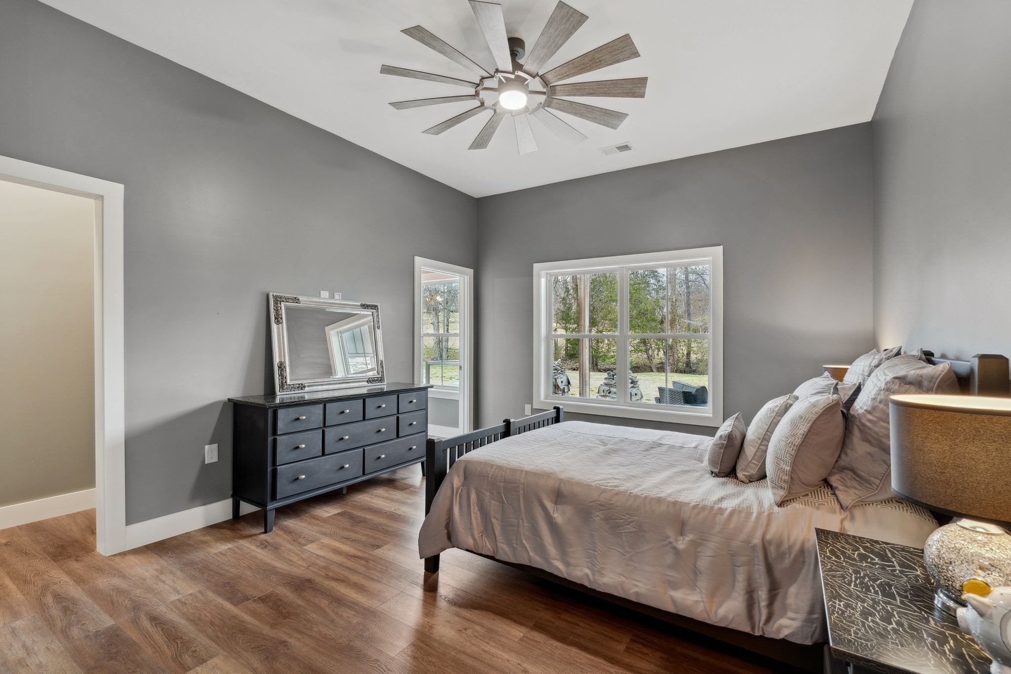 741 Saundersville Ferry Road Mount Juliet, TN 37122 - Photo 58 of 89 a bedroom with a bed and a closet