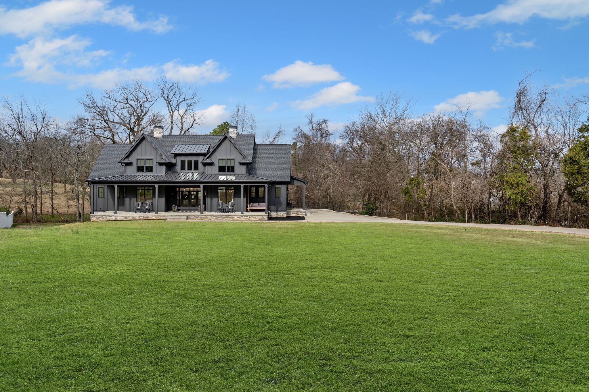 741 Saundersville Ferry Road Mount Juliet, TN 37122 - Photo 6 of 89 a view of a house with a big yard