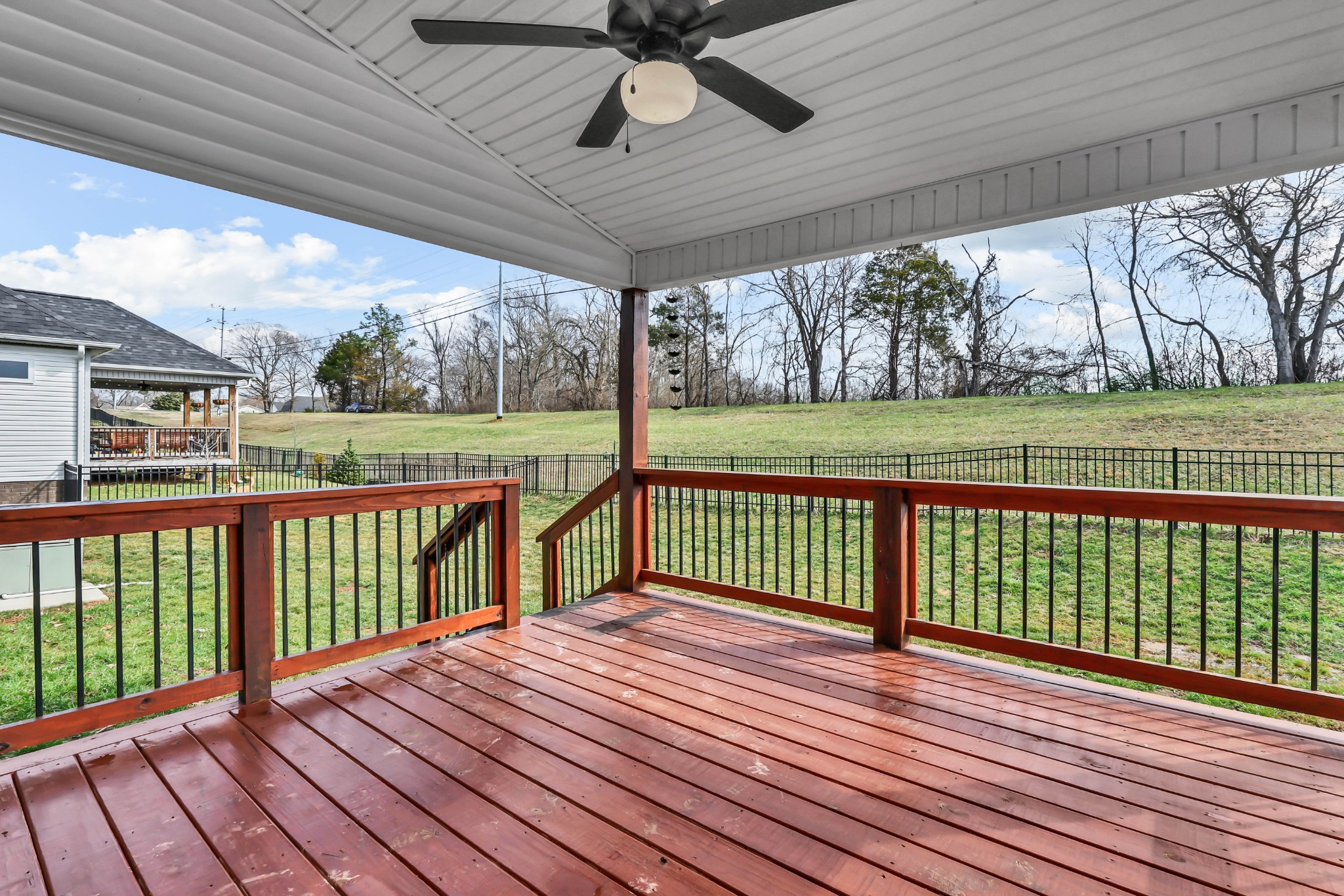834 Limestone Way Clarksville, TN 37043 - Photo 26 of 26 a view of a balcony with wooden floor