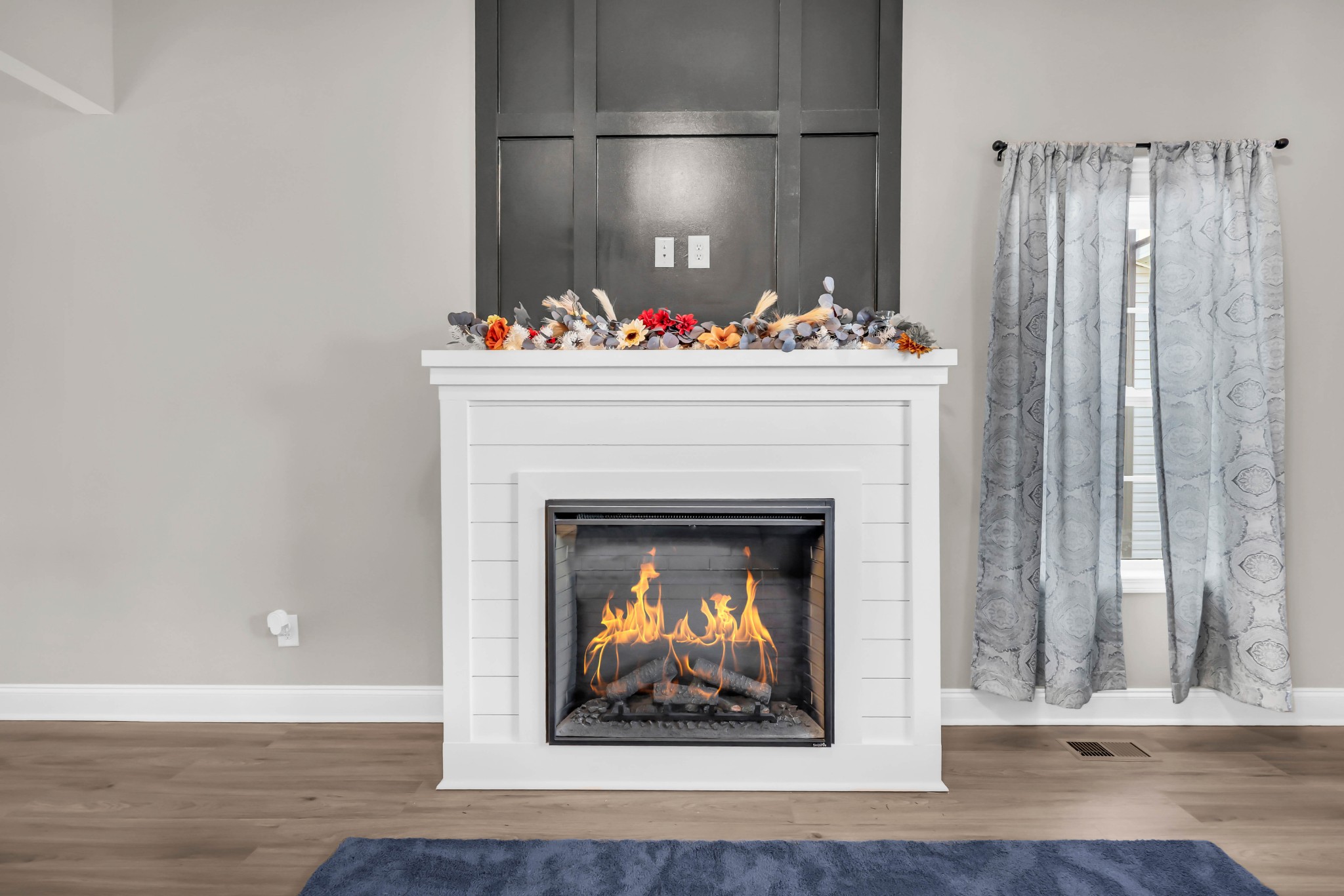 834 Limestone Way Clarksville, TN 37043 - Photo 9 of 26 a white building with a fireplace in it