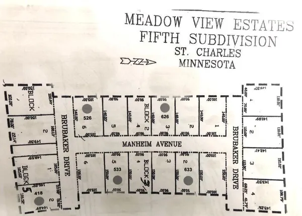 $64,000 | 533 Manheim Avenue, St. Charles, MN 55972