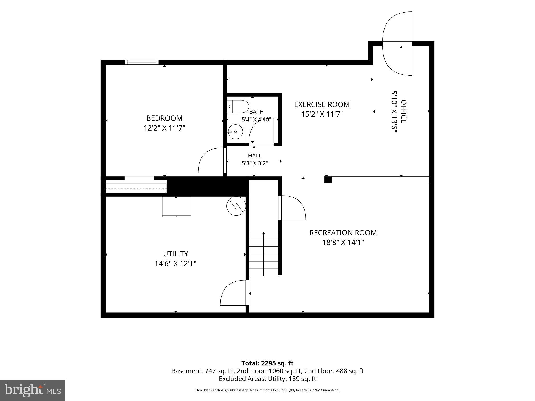 339 Enfield Road Joppa, MD 21085 - Photo 46 of 49 Lower Level Floor Plan