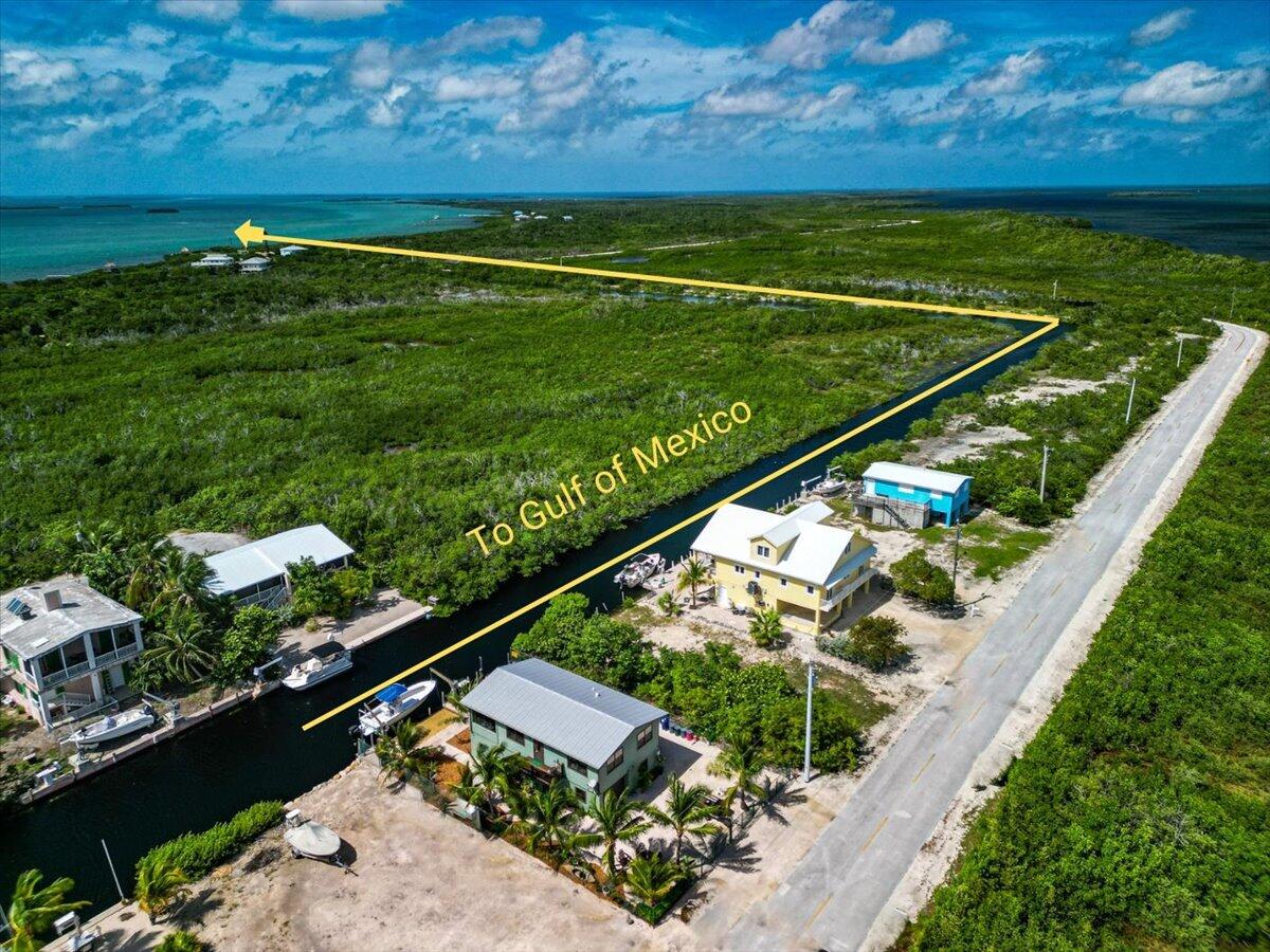 4244 Dorn Road Summerland Key, FL 33042 - Photo 5 of 28 05-4244 Dorn Road Canal Markup