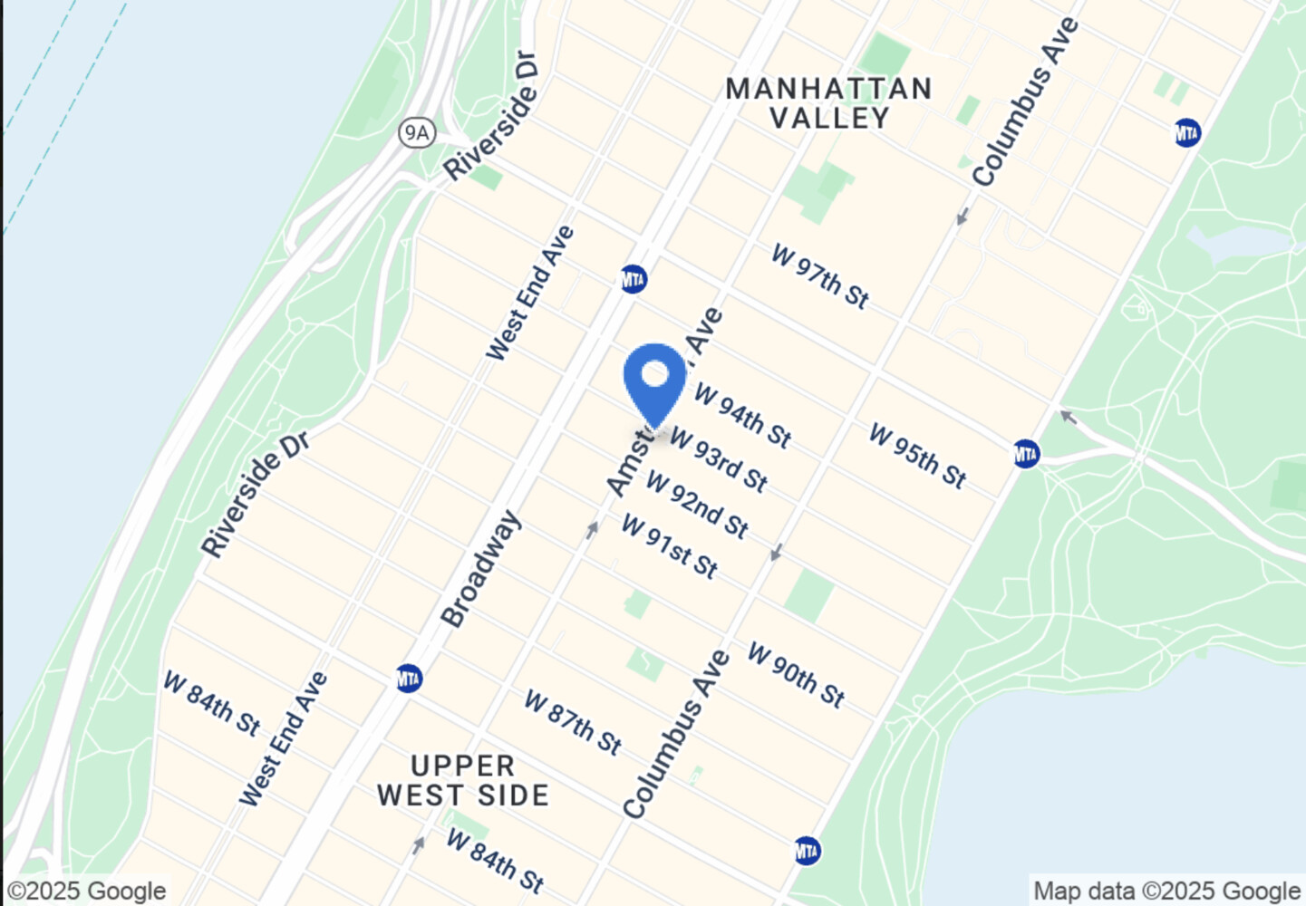 180 West 93rd Street, Unit 2E Manhattan, NY 10025 - Photo 19 of 20 a view of kitchen with a window