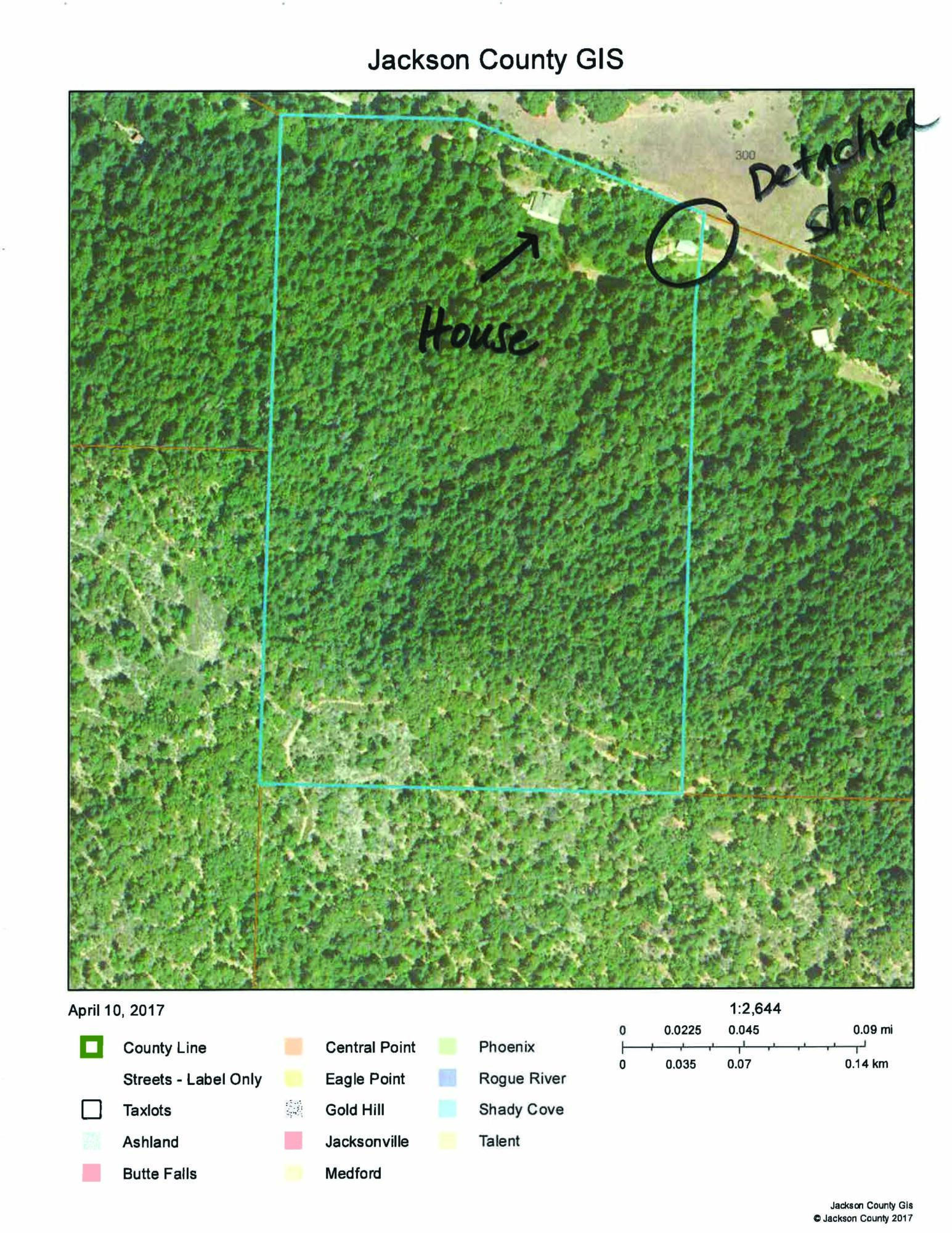 3142 Anderson Creek Road Talent, OR 97540 - Photo 46 of 46 3142 Anderson creek aerial copy