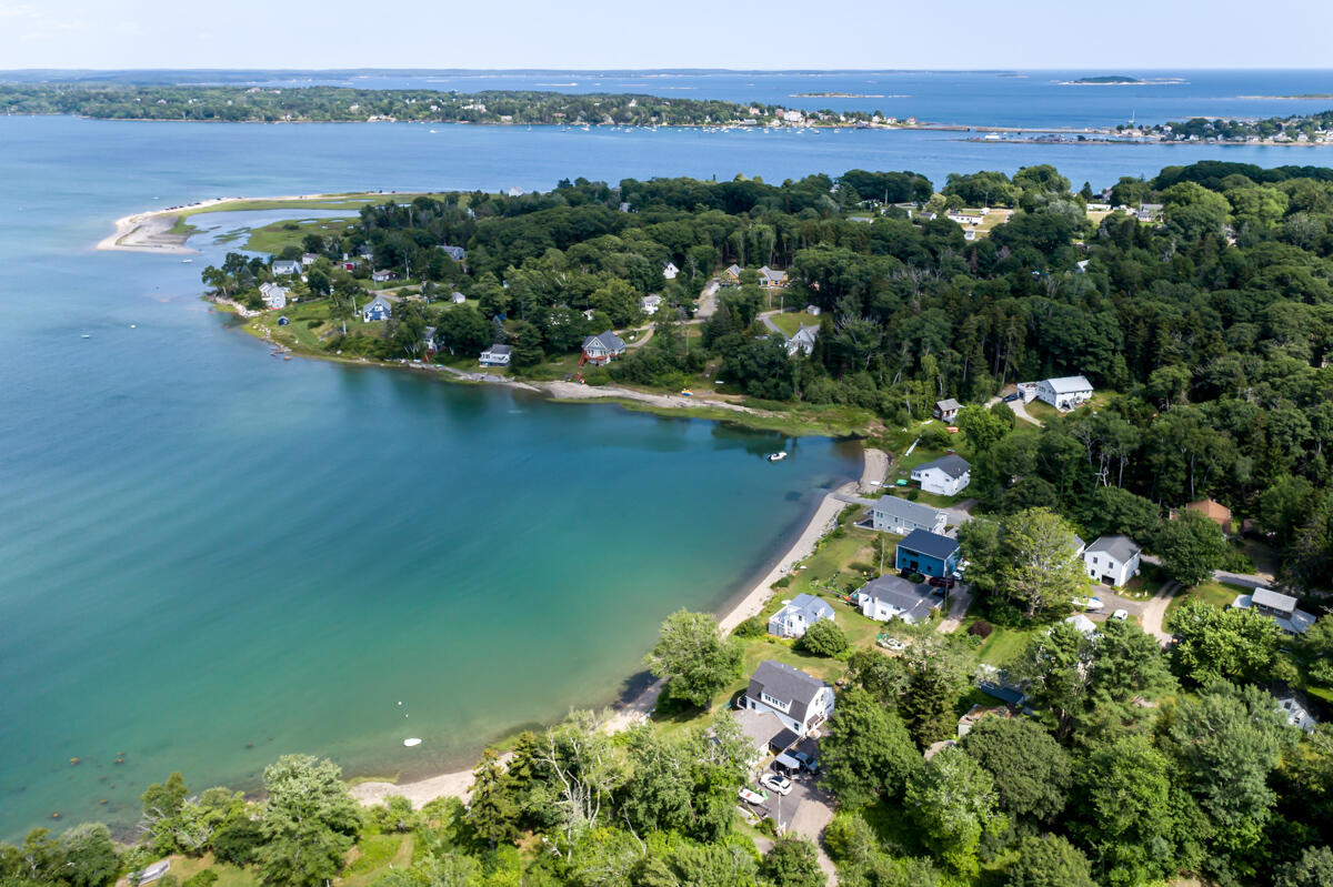 3 McKinney Road Harpswell, ME 04079 - Photo 68 of 77 3-Aerial view (1 of 5)