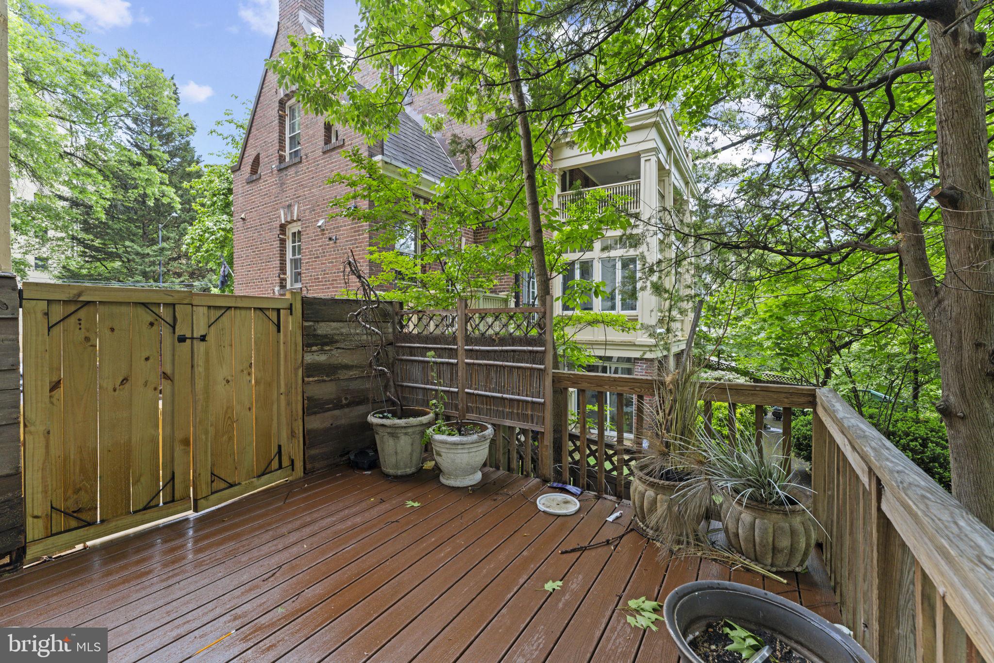 2812 Adams Mill Road Northwest Washington, DC 20009 - Photo 38 of 45 Balcony
