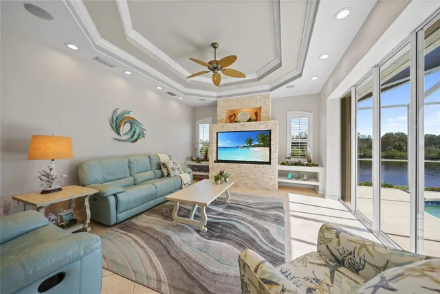 a bedroom with a bed and a table in it