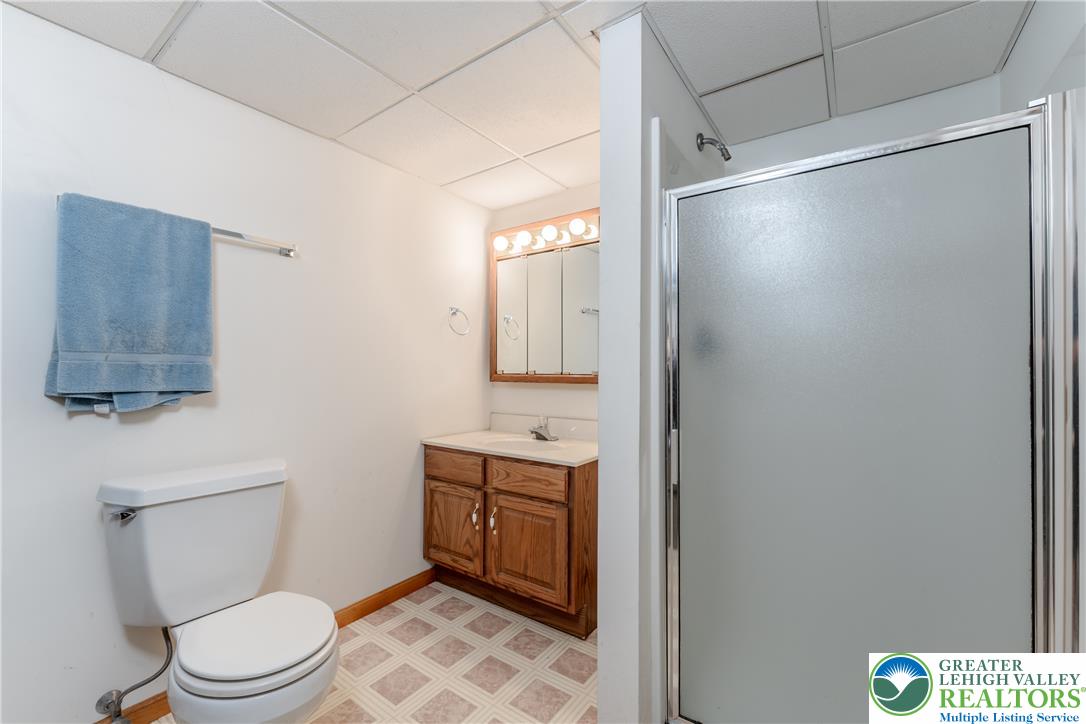 590 Airport Road Ashland, PA 17921 - Photo 36 of 51 Full Bathroom #2 Lower Level