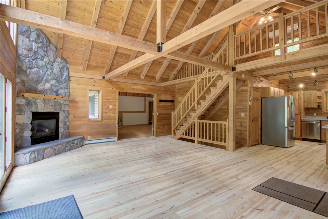 26175 South Lipsett Lake Road Spooner, WI 54801 - Photo 6 of 29