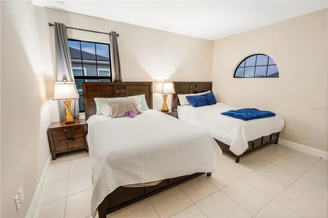 a view of a lake from a balcony