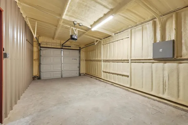 a view of a lake with a mountain