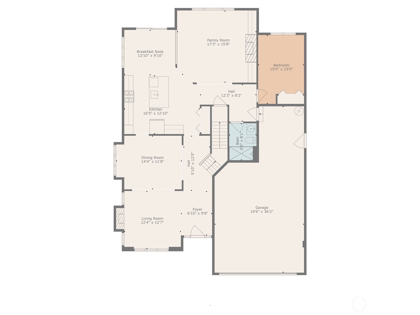 4917 Northeast 8th Street Renton, WA 98059 - Photo 3 of 37