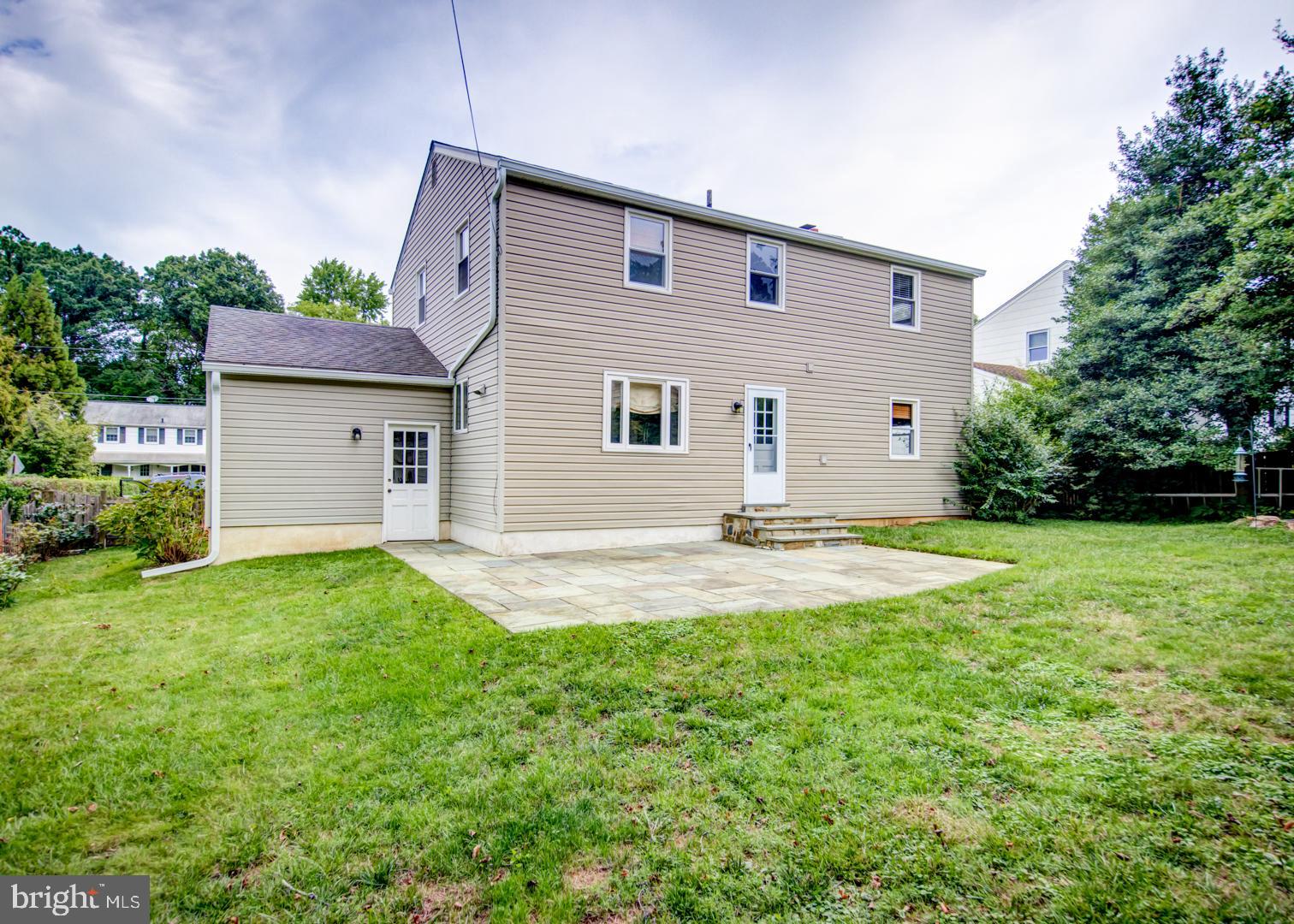 9 Morris Circle Wayne, PA 19087 - Photo 27 of 30 fenced in back yard