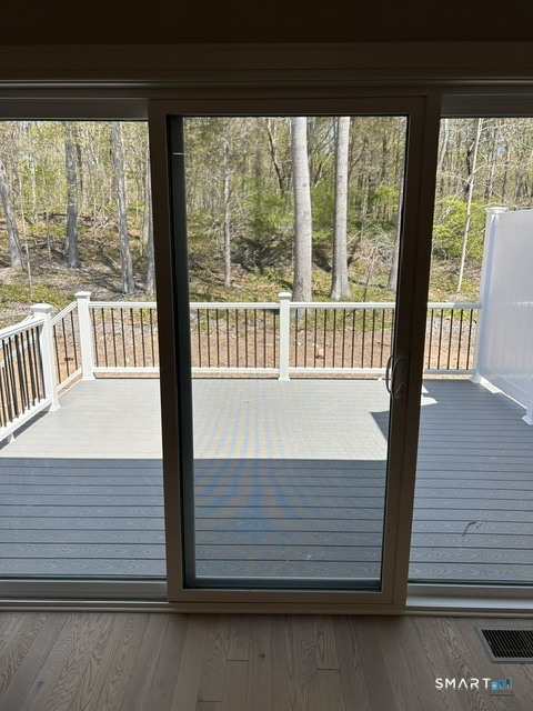 35 Village Circle, Unit 35 Hamden, CT 06514 - Photo 9 of 14 a view of a balcony with an outdoor space
