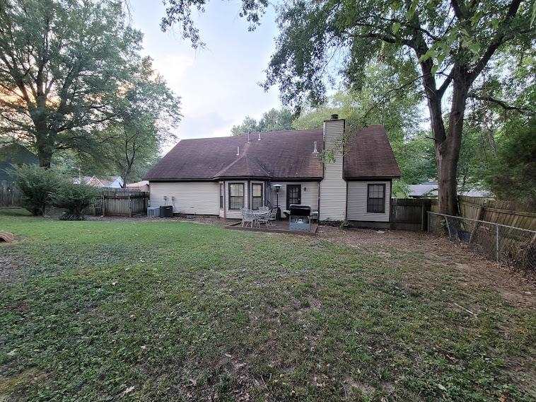 5285 Orangewood Road Memphis, TN 38134 - Photo 25 of 25 Rear view of 5285 Orangewood Rd.