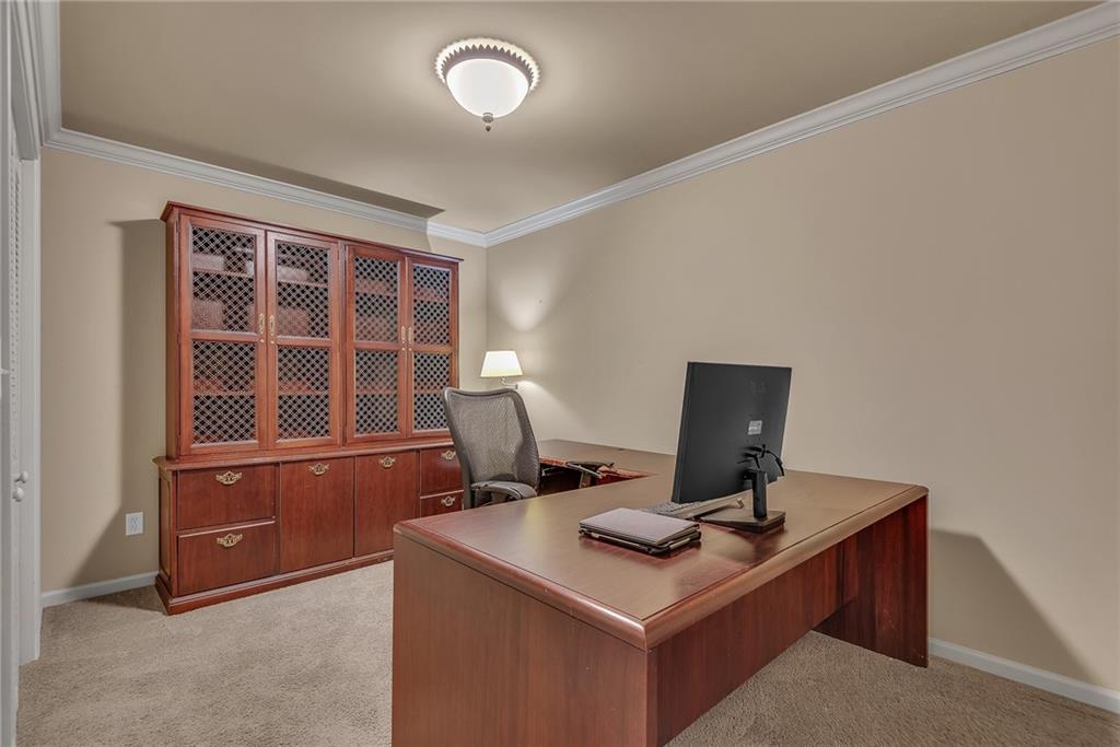 520 Fawn Run Alpharetta, GA 30005 - Photo 52 of 65 a view of workspace with a window
