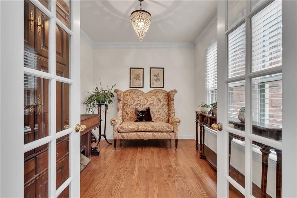 520 Fawn Run Alpharetta, GA 30005 - Photo 7 of 65 a living room with furniture and a large window