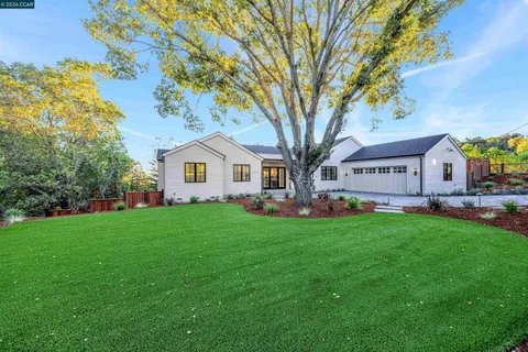 $5,595,000 | 1570 Rancho View Drive, Lafayette, CA 94549