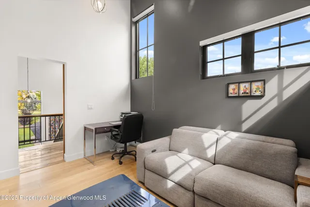 a view of a lake with a mountain in the background