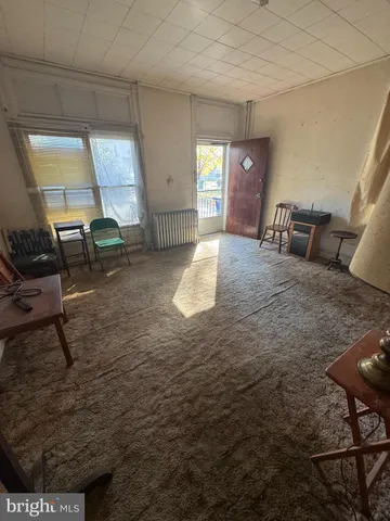 a very nice looking room with a large window