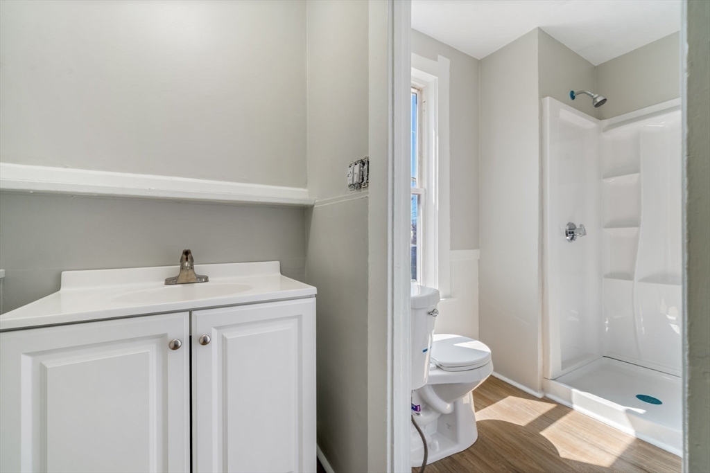 142 Spruce Street Winchendon, MA 01475 - Photo 14 of 34 a bathroom with a sink a toilet and shower