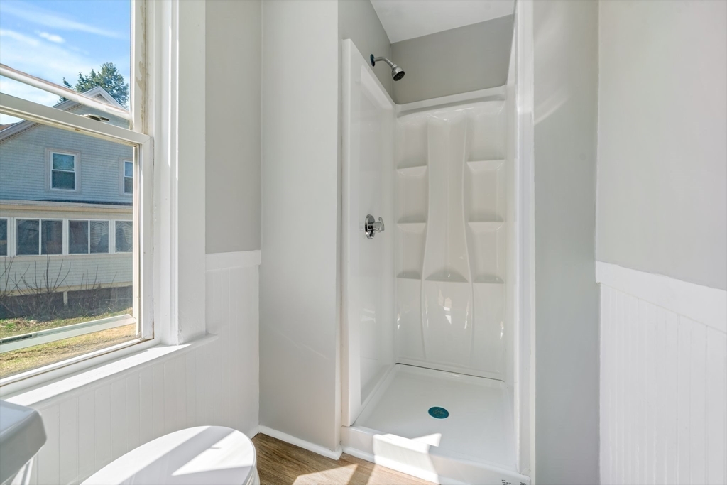 142 Spruce Street Winchendon, MA 01475 - Photo 15 of 34 a bathroom with a shower and toilet