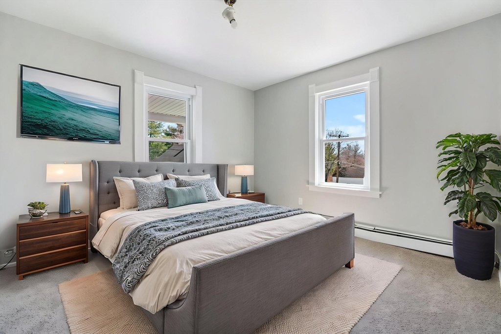 142 Spruce Street Winchendon, MA 01475 - Photo 19 of 34 a bedroom with a bed and a window