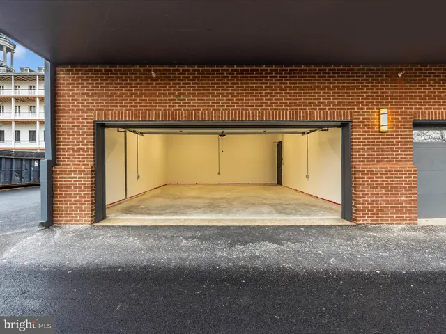 a view of a water with a fountain