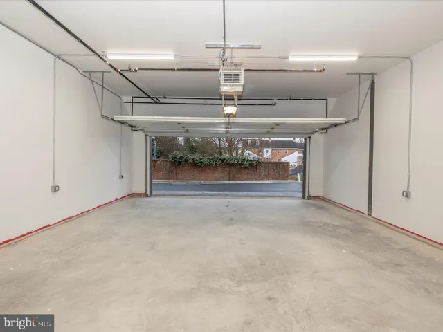 a view of a lake with a yard