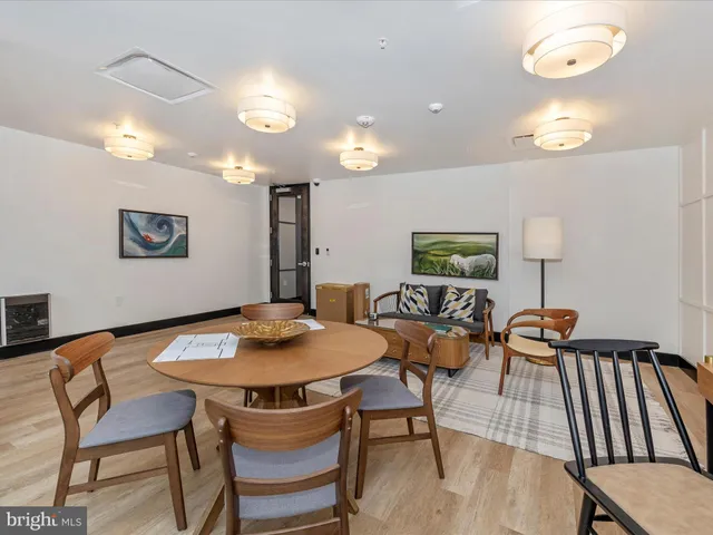 a picture of a bench in front of a door