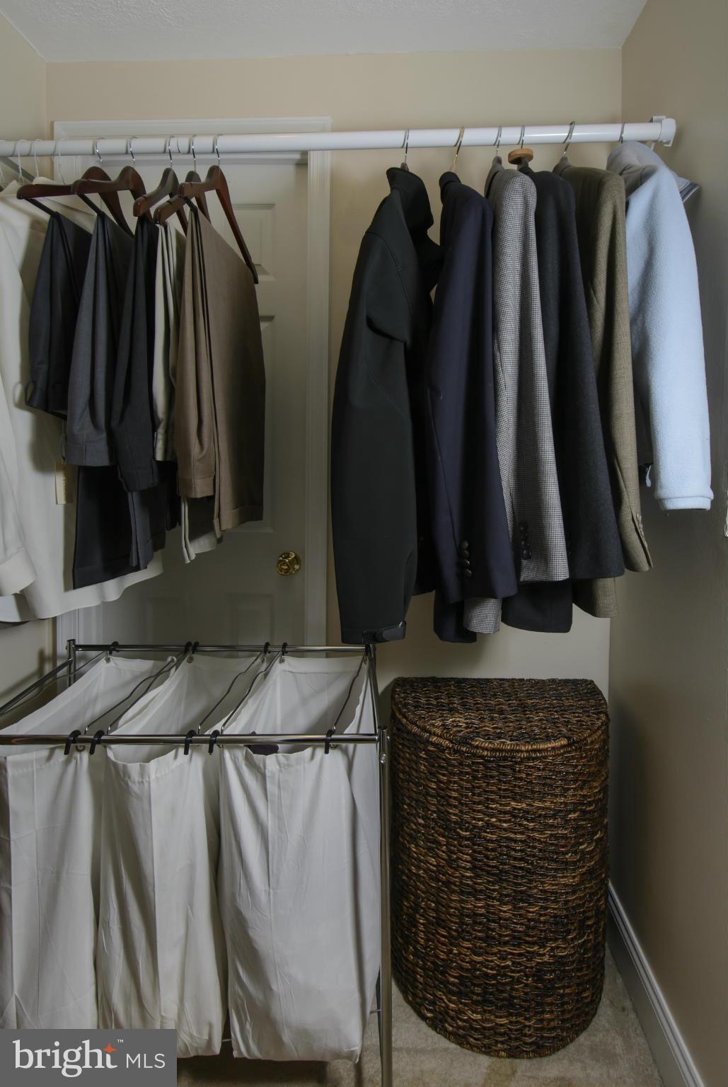 12257 Turkey Wing Court Reston, VA 20191 - Photo 12 of 27 One of two closets in the master bedroom