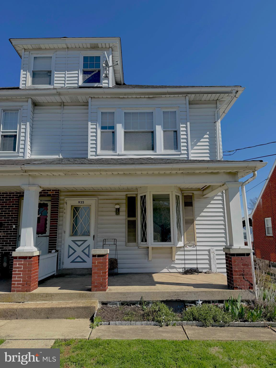 935 Easton Road Hellertown, PA 18055 - Photo 2 of 29 a front view of a house with a yard