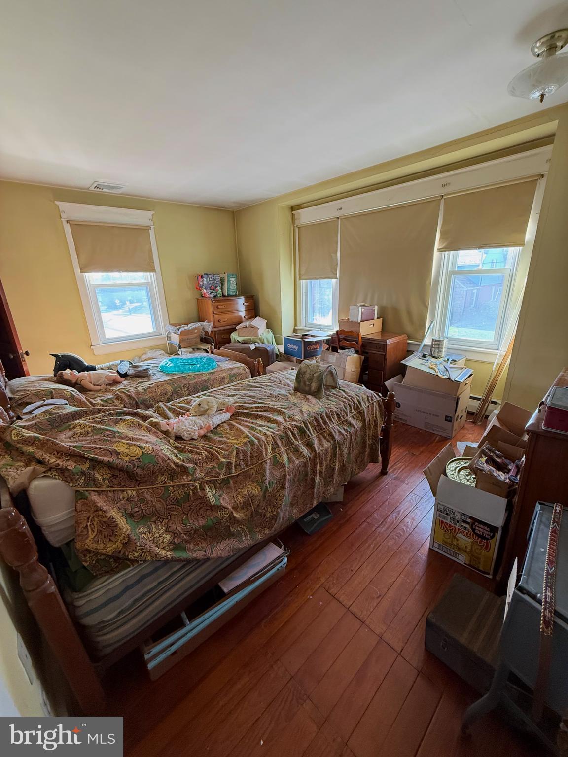 935 Easton Road Hellertown, PA 18055 - Photo 25 of 29 a bedroom with double bed and a window