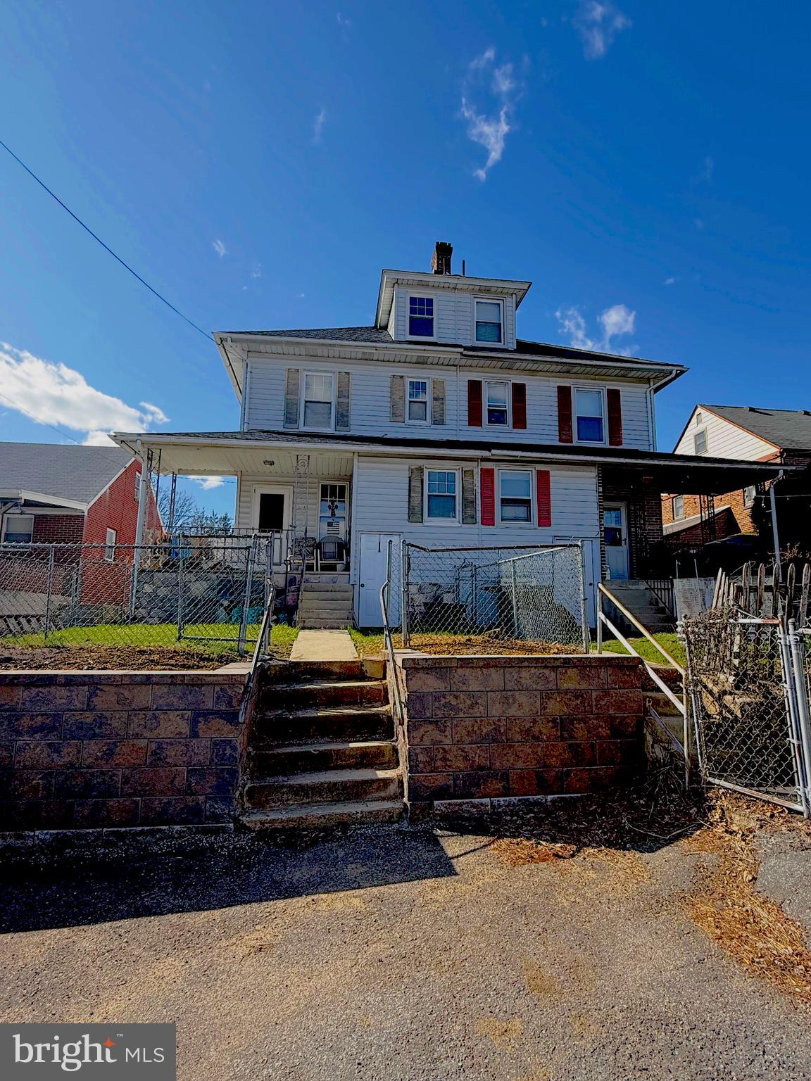 935 Easton Road Hellertown, PA 18055 - Photo 29 of 29 a front view of a house with a yard