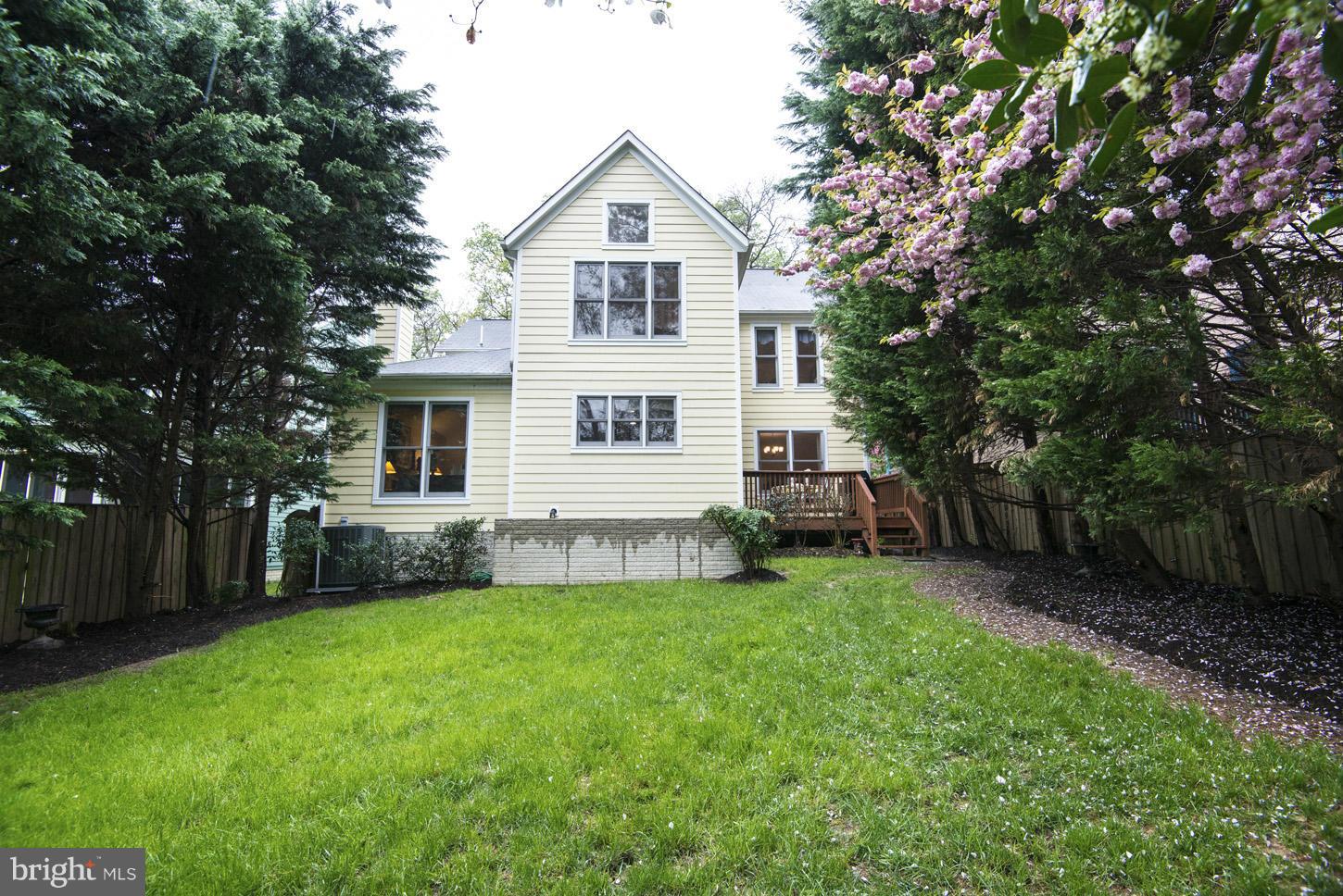 10007 Leafy Avenue Silver Spring, MD 20910 - Photo 28 of 28 Back View