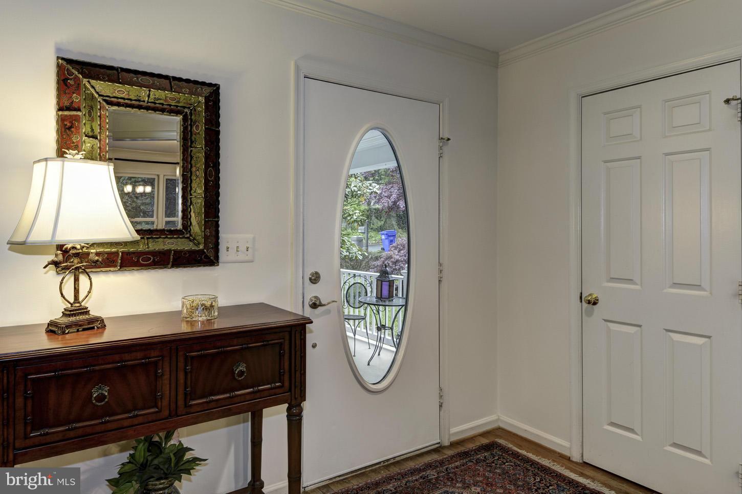 10007 Leafy Avenue Silver Spring, MD 20910 - Photo 4 of 28 Entry Foyer