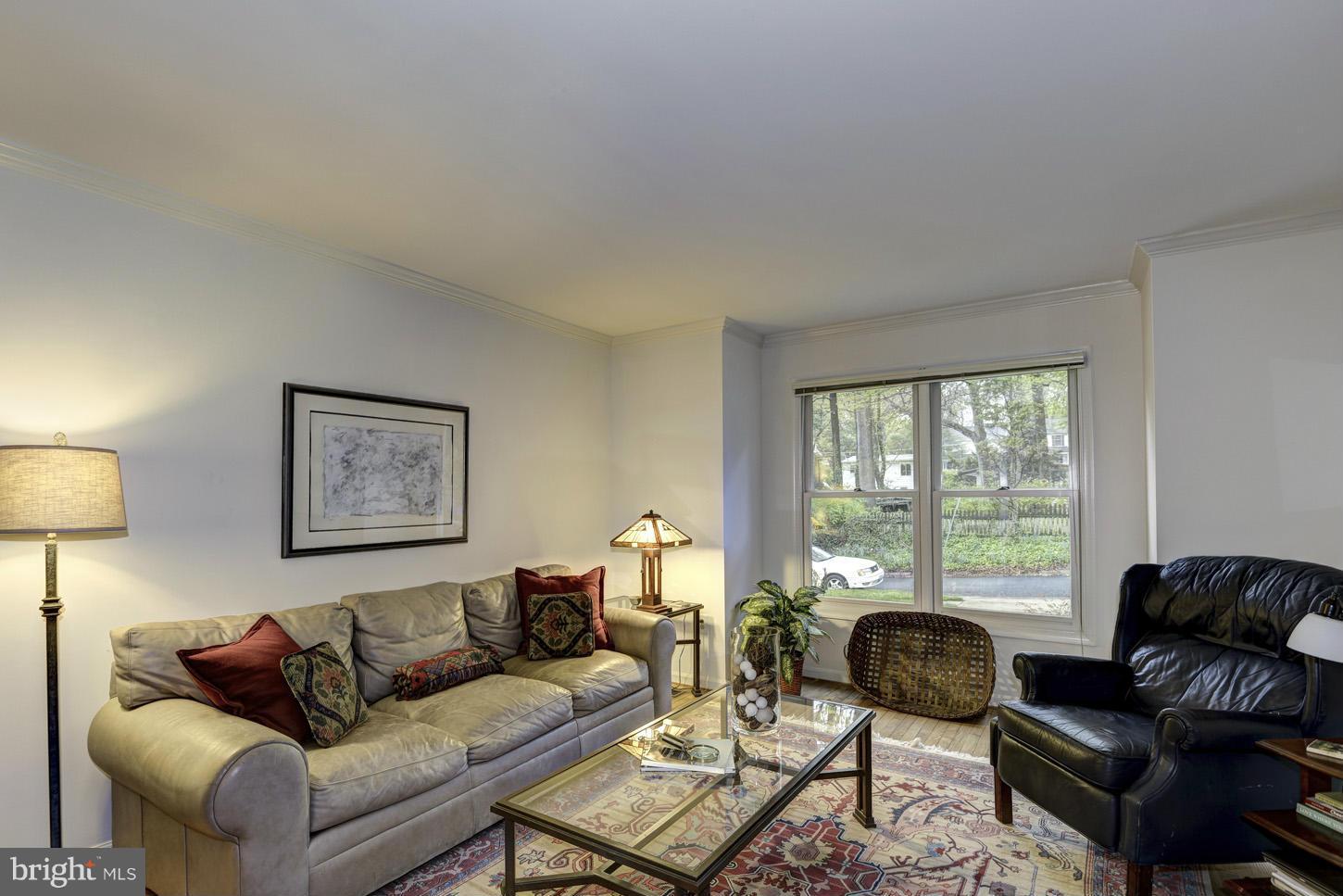 10007 Leafy Avenue Silver Spring, MD 20910 - Photo 6 of 28 Living Room