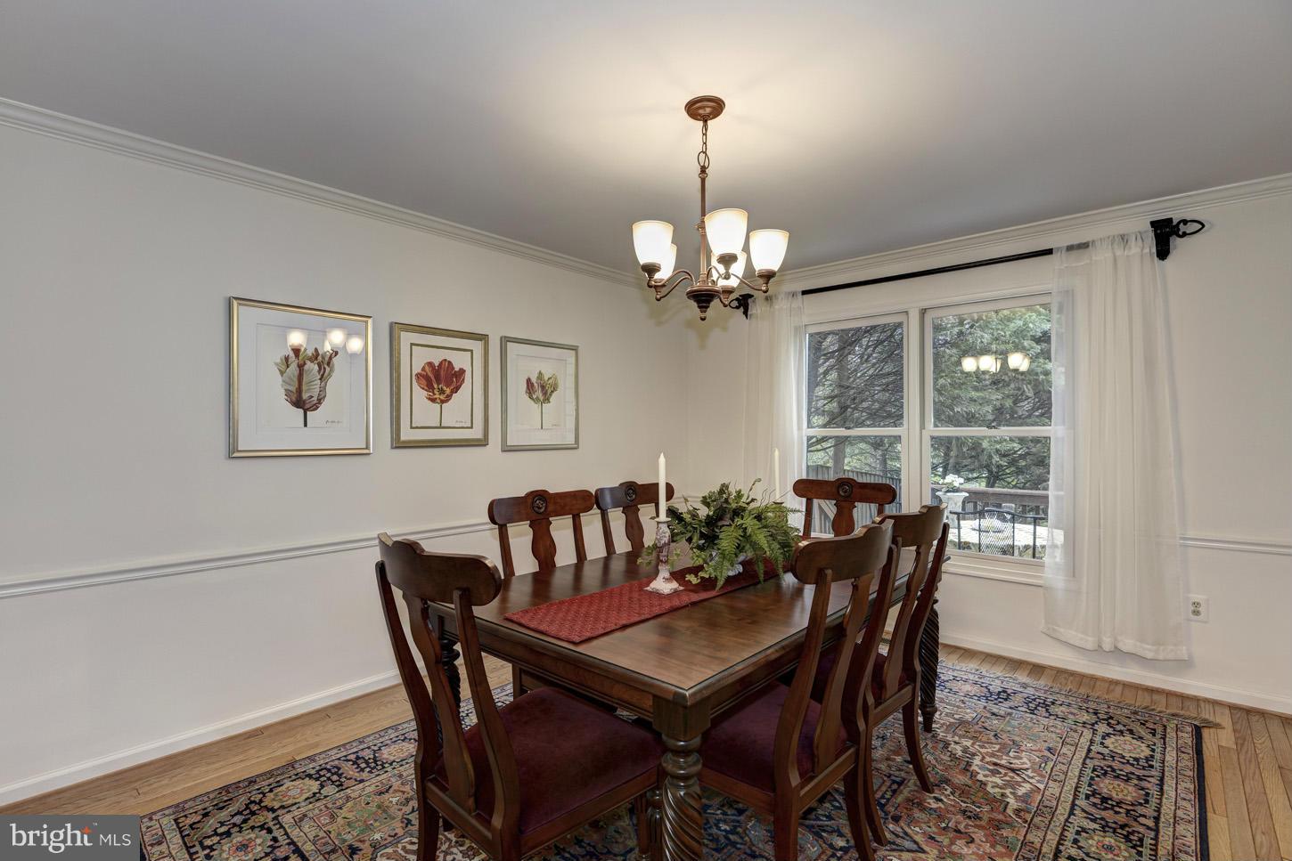 10007 Leafy Avenue Silver Spring, MD 20910 - Photo 8 of 28 Dining Room