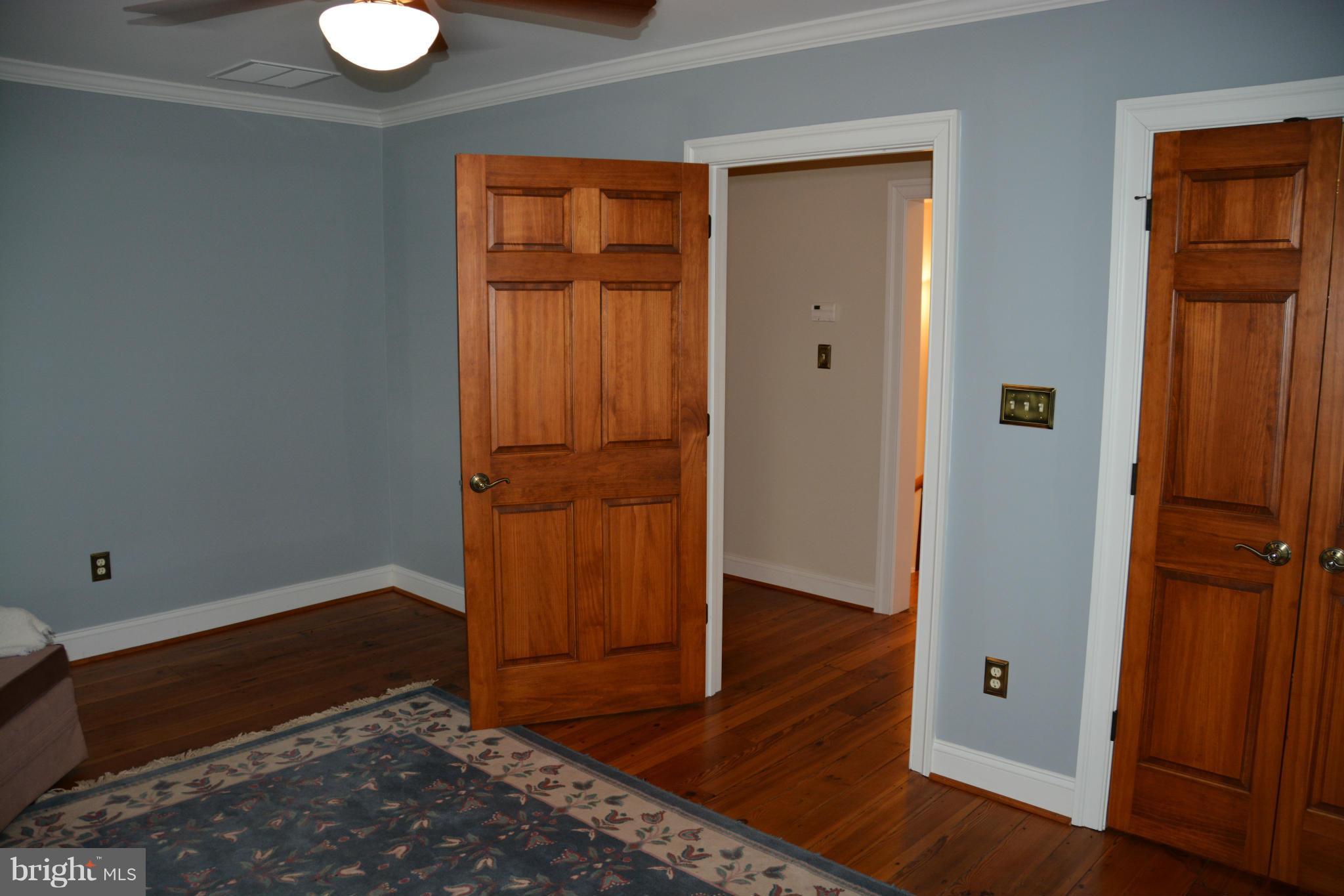 1151 Hollow Road Gore, VA 22637 - Photo 22 of 30 Bedroom 3, beautiful pine floors