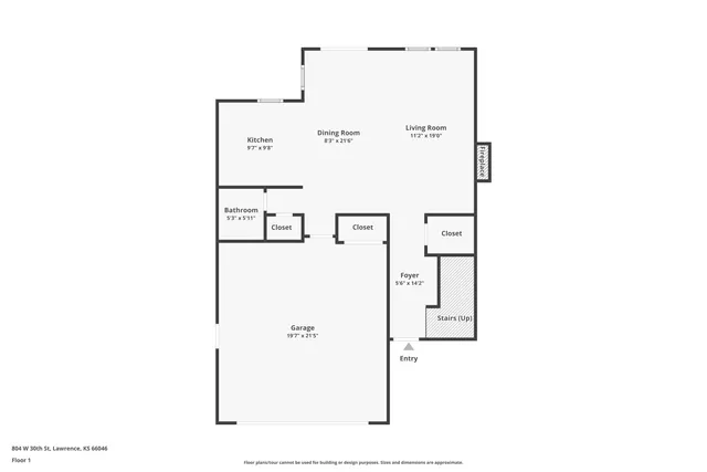 $339,900 | 804 West 30th Street, Lawrence, KS 66046